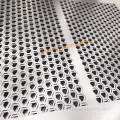 Aluminium-hexagonales perforiertes Netz